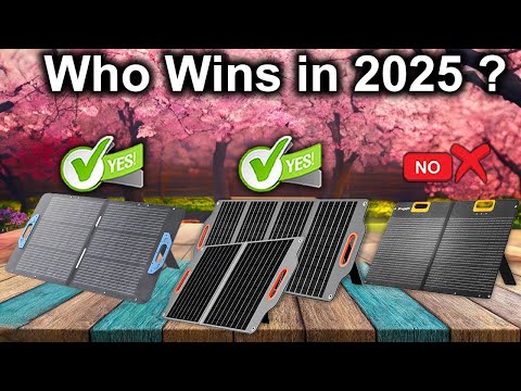 The Best Portable Solar Panels OF 2025, Tested And Reviewed