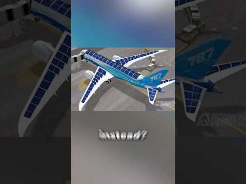 Can solar panels power a Boeing 787?
