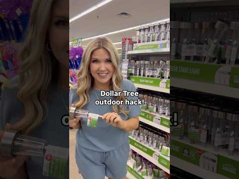 How I use Dollar Tree solar lights to save $$$ #dollartree