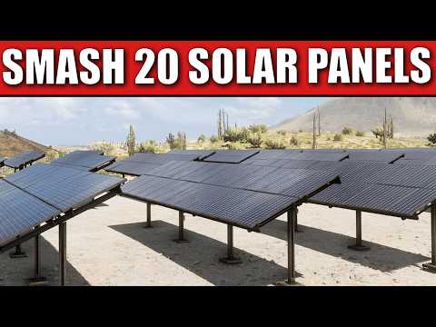 Forza Horizon 5 Shocking Daily Challenge – Smash 20 Solar Panels in 30 seconds (Spring Season)