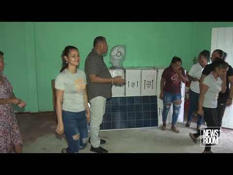 A BEACON OF LIGHT: SOLAR PANELS BRINGING RELIEF TO RESIDENTS