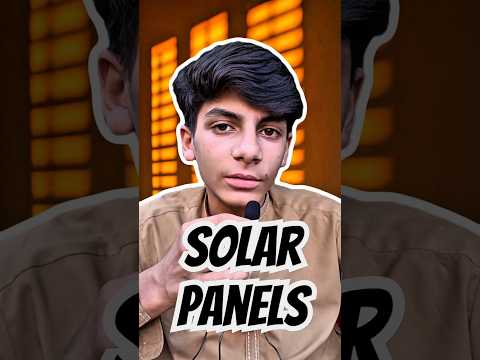 Solar panels #shorts #facts #shortvideo