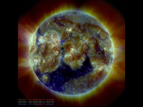 G2 Solar Magnetic Storm in Progress