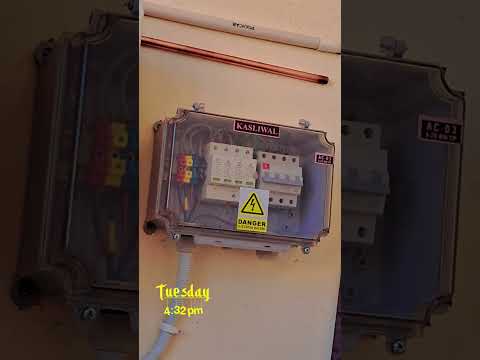 5 kw solar system #solar #solarsystem #solarpower #solarsolutions #solarenergysystem  #solarpanels