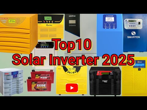Top 10 #solarpower #inverter