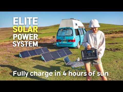 Honest Review BLUETTI Power Station and Solar Panels (Spoiler… Blown Away!!)