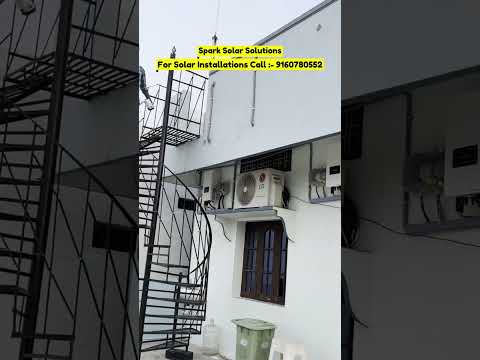 12KW On-Grid Solar System Installed in JANGAON Girnigadda | Topcon Bifacial Panels #solarpanels