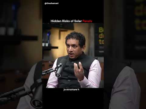 Hidden Risks of Solar Panels