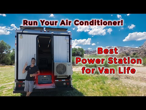 The Best Power Station for Van Life Air Conditioner | Bluetti Apex 300