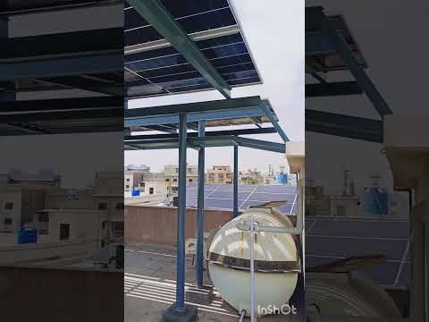 10 KW Solar System for Home #solar #greenenergy #renewableenergy #panel #electrical #jinkosolar