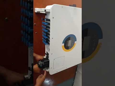 80 KW SOLAR INVERTER INSTALLATION #solar inverter #solar panel #ytshorts