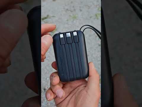 “This solar power bank charges with sunlight β and saves your trip! βοΈπ #solarpowerbank #ytshorts