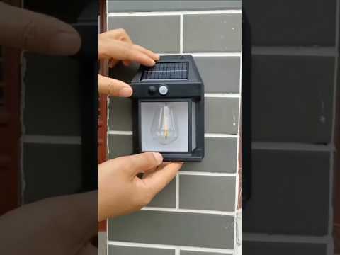 Solar energy home decor Lights 💡 #ilovegadgets #gadgets #homedecor #solar #solarlight #shortsfeed