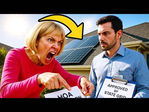 HOA Karen Tried to Fine Me for Solar Panels Didn’t Know I Run the Energy Department!