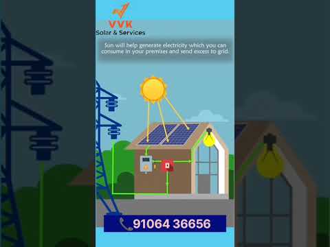 Powering the future: How solar panels reduce energy consumption and boost sustainability.