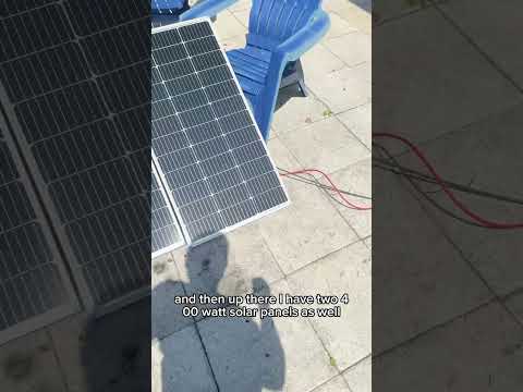 Testing Renogy Solar Panel 100W With Ecoflow Delta Pro Ultra