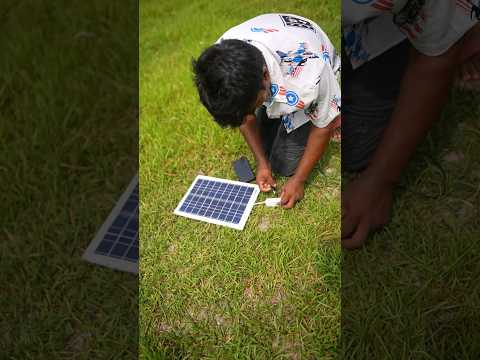 ₹3000 ka foldable Solar panel ₹600 me