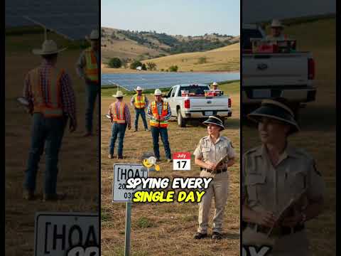 HOA Stole My Land for Solar Panels… Big Mistake #HOAvsHomeowner #LandDispute #DroneCrash