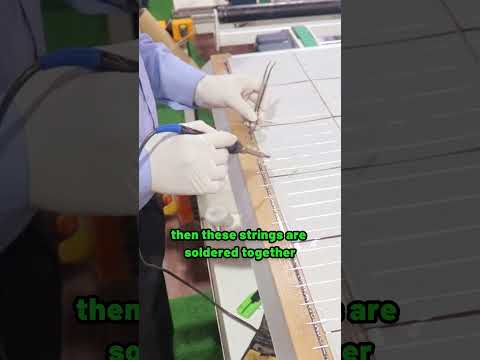 Powering the Future with UTL Solar| See how UTL Solar Panels are Crafted to Capture Clean Energy.