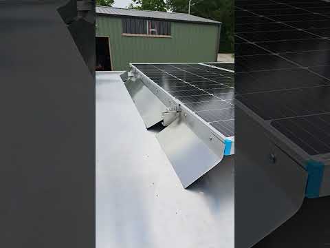 DIY Solar Panel Wind Fairing