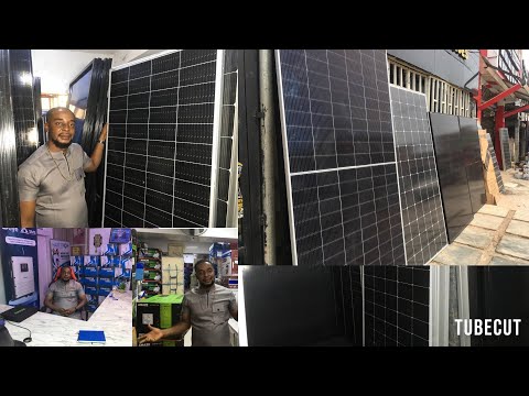 Price Of Solar Panels, Inverter System, Lithium Battery, Dry Cell Battery, Charge Controller In Edo.