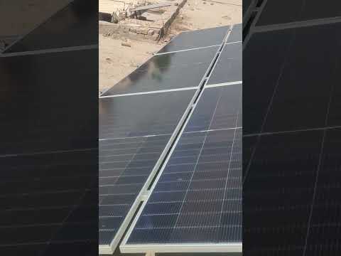 jinko 6 Solar panels results, solar panel installation #jinko #solar #volts #solarinstallation
