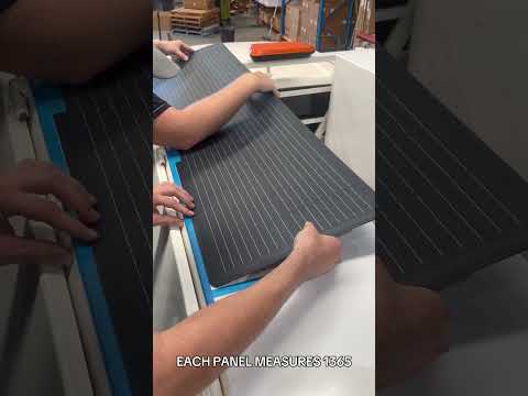 DOUBLE TOOLBOX SOLAR INSTALL. 90W Panels for Hilux Work Ute!