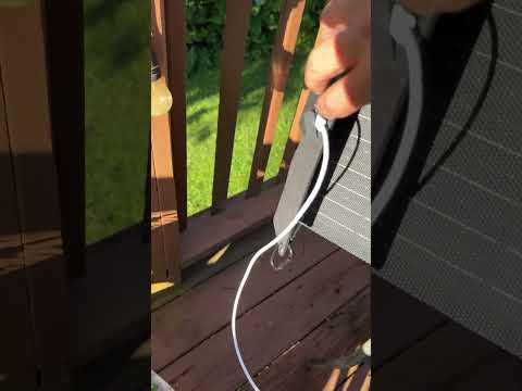 Testing EcoFlow 40w solar USB C panel