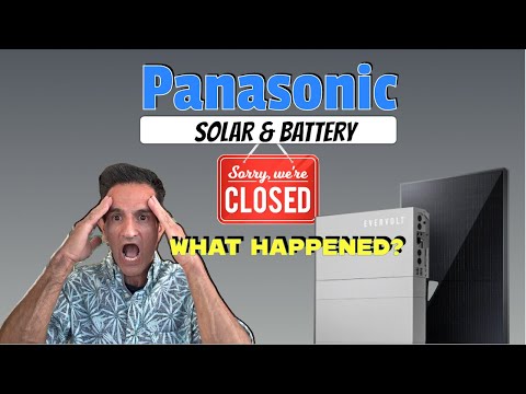 Why Did Panasonic Solar Panels and Batteries Shut Down? Find Out Here!