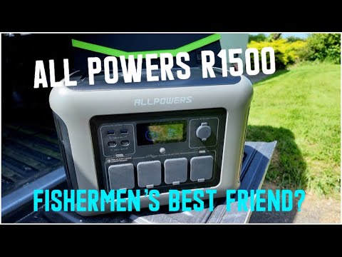 All powers R1500 + Solar panels