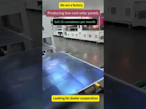 Hello my friend, are you interested in solar panels?.#ESS#factory #Solar#energy #solarpanel