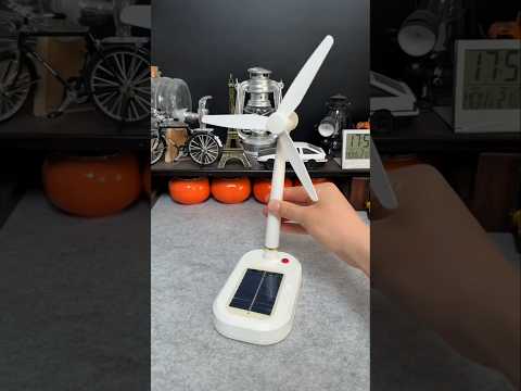 Desk Light, Fan, Solar Charging – This Gadget Is INSANE! 🔥#fan #ledlamp #solarpower