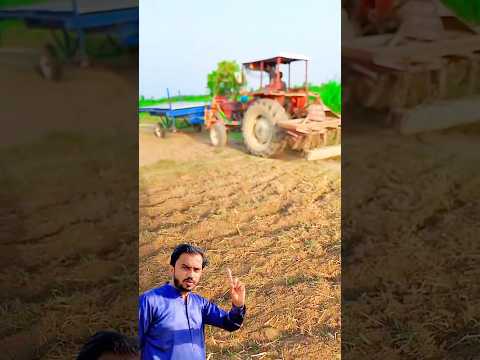 tractor pulling a trolley  solar panels from the front | #short #ytshort #shortvideo