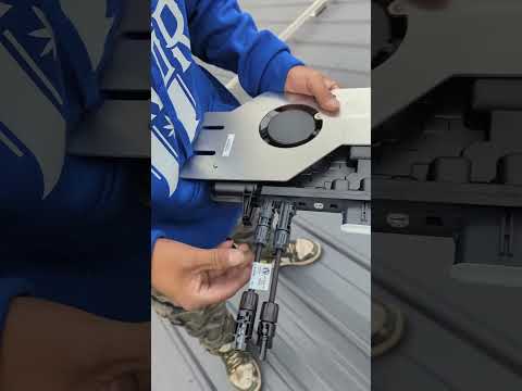 Big Beautiful Solar Panels Installation. #solar #roofing #metalroofing #solarsystem #solarenergy