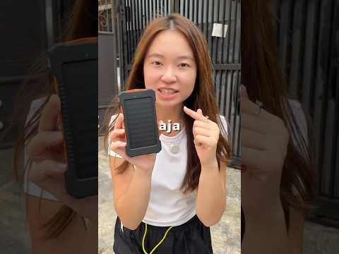 Seefektif apa sih powerbank solar?