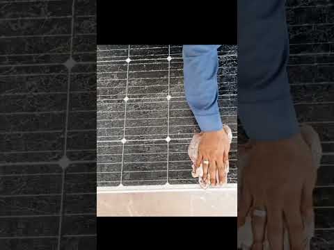 Broken Solar panel #solar #solarsystem #ytshorts #virel #youtubeshorts