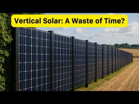 Are Vertical Solar Panels Worth it? – Solar Fences Data Reviewed