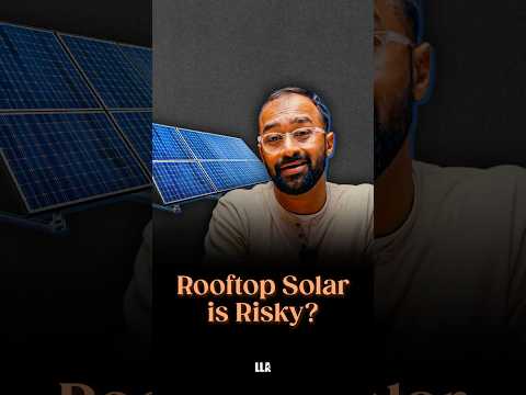 Rooftop Solar is Risky? | #LLAShorts 1222