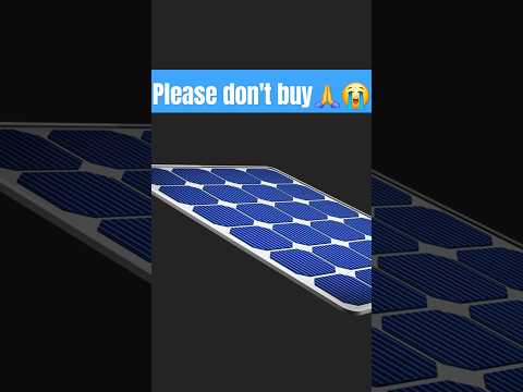 Please Don’t Buy Solar Panels in 2025 | WATCH THIS BEFORE YOU SPEND