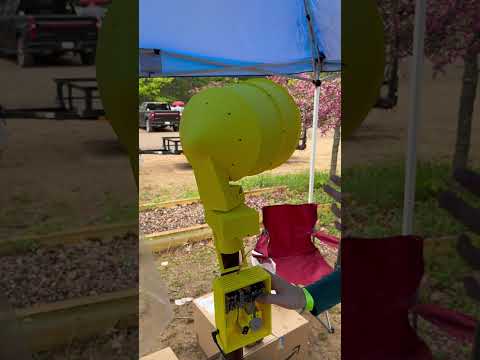 Broken Solar Panels Mini Alerting Communicators Penetrator P-50 at SirenCon2024