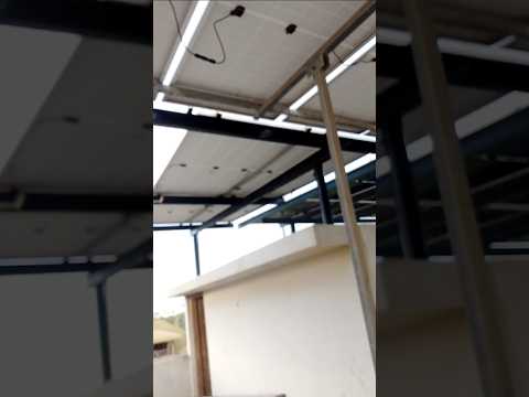 solar panels #solarsupport #solarrepair #solar structure