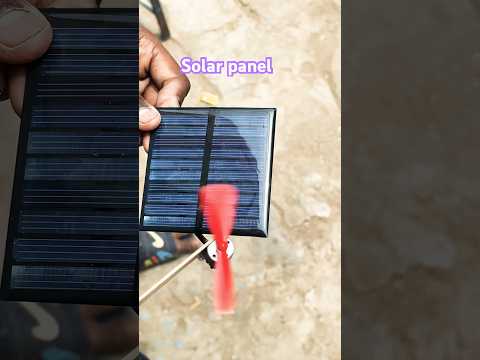 #solar panel#￼ Drone motor#viralvideo #scienceandtech #ytshorts #ytshorts #love #ytviral #tending