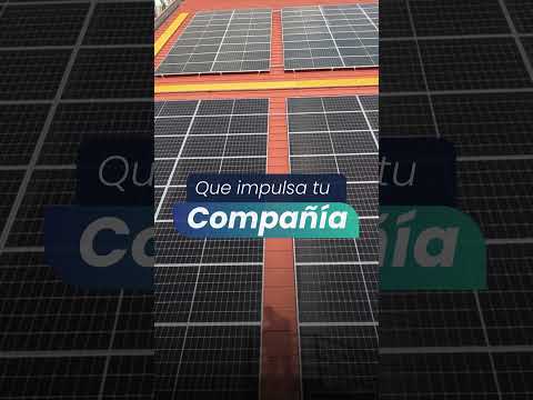 La energía Renovable que impulsa tu Companía #solar #panelsolar #solarpanels