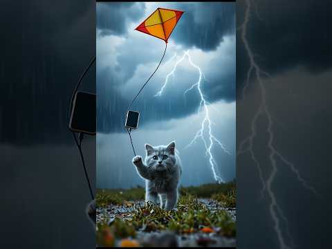 My Phone Must Live, Watch till the end… you won’t believe #funnycats #catshorts #techcats #kitten