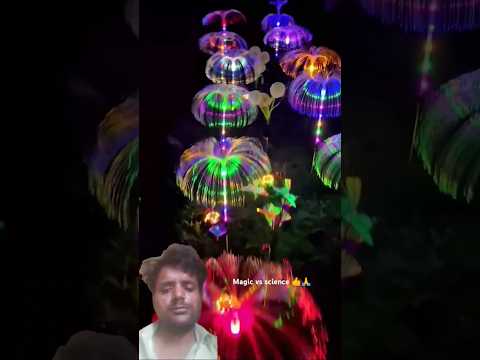 jellyfish solar lights outdoor 👍🙏#shorts #electrcal #solarlight #experiment #shortsfeed