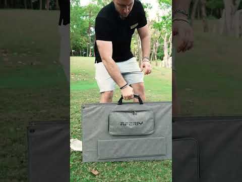 How to Charge AFERIY P310 with 2 Solar Panels | Power All Your Tools Anywhere!