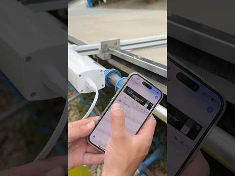 We’ve been exploring the most value-for-money solution #solarpanels #cleaning