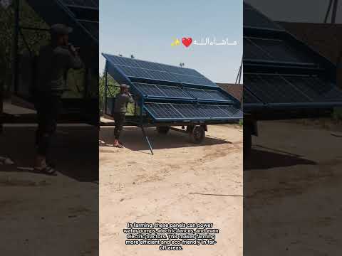 Off-Grid Solutions: The Power of Vehicle-Mounted Solar Panels