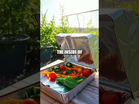 Creating a DIY Solar Oven to Explore Solar Energy