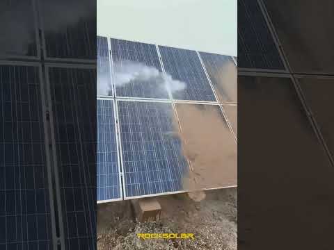 Keep your solar panels clean, efficient with these easy maintenance tips. Watch the video #solartips